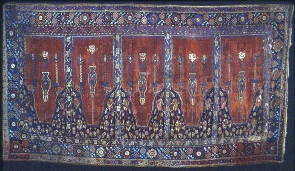 Carpet, Turkey, 1775/1800. Creator: Unknown.