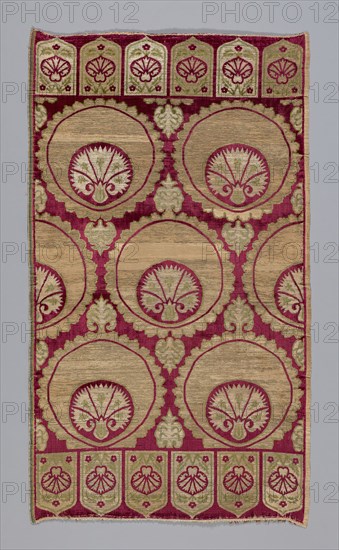 Cushion Cover, Turkey, 1575/1625. Creator: Unknown.
