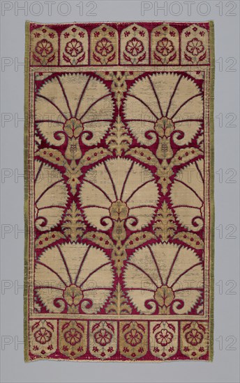 Cushion Cover, Turkey, 1601/25. Creator: Unknown.