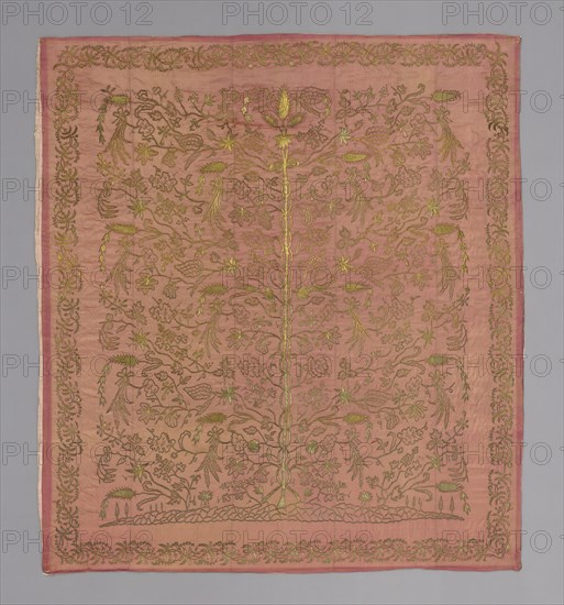 Bridal Bedcover, Turkey, c.  1877. Creator: Unknown.