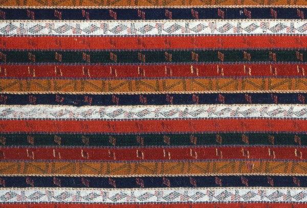 Cushion Cover, United States, 1801/25. Creator: Unknown.