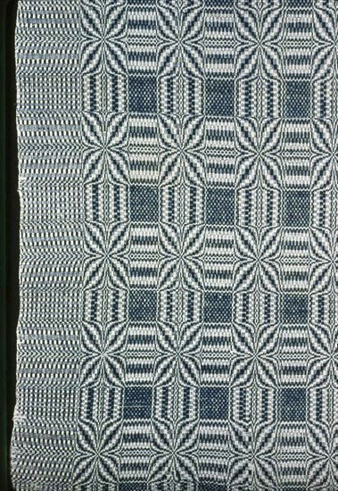 Coverlet, United States, 1820/30. Creator: Unknown.