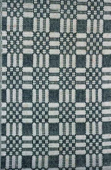 Coverlet, United States, 1820/30. Creator: Unknown.