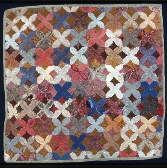 Rug, United States, 19th century. Creator: Unknown.