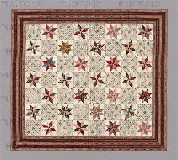 Table Cover, United States, 1875/1900. Creator: Unknown.