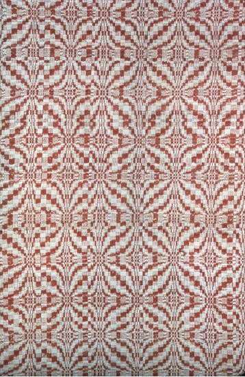 Coverlet, United States, 1820/30. Creator: Unknown.