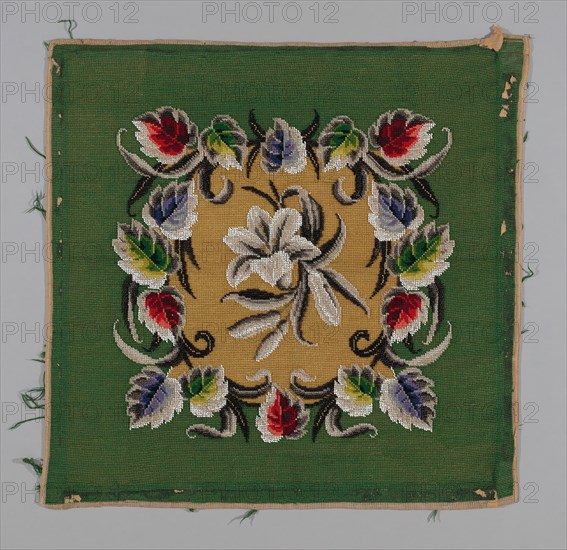 Panel, United States, 19th century. Creator: Unknown.