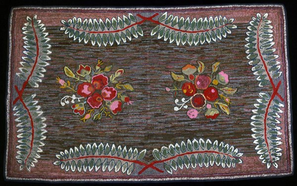 Rug, United States, 19th century. Creator: Unknown.