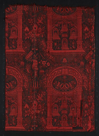 Carpet, United States, 1880/90. Creator: Unknown.