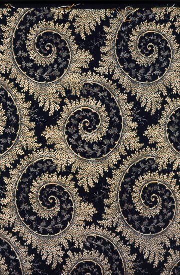 Carpet Fragments, United States, 1860/80. Creator: Unknown.