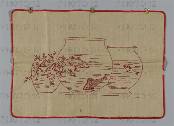 Splash Cloth, United States, c. 1872. Creator: Unknown.