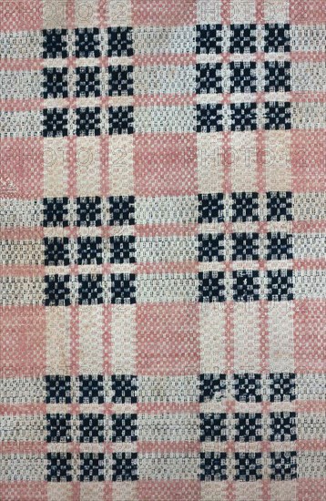 Coverlet (Fragment), United States, 1785. Creator: Unknown.