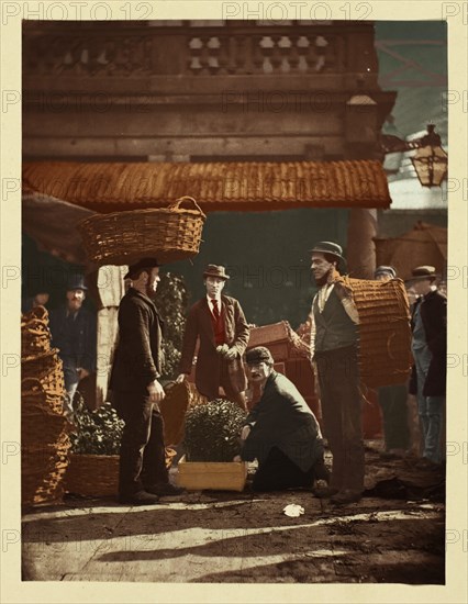 Covent Garden Labourers, 1881. Creator: John Thomson.