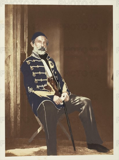 Omar Pacha, 1855. Creator: Roger Fenton.