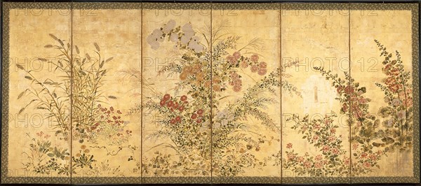 Flowers of All Seasons, Mid-17th century. Creator: Unknown.