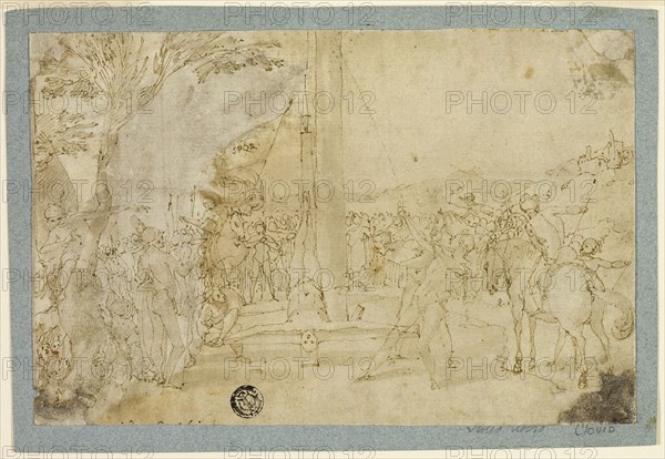 Martyrdom of Saint Peter, 1598/99. Creator: Andrea Boscoli.