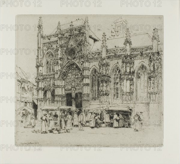 La Chapelle de St. Esprit, 1904. Creator: Charles John Watson.