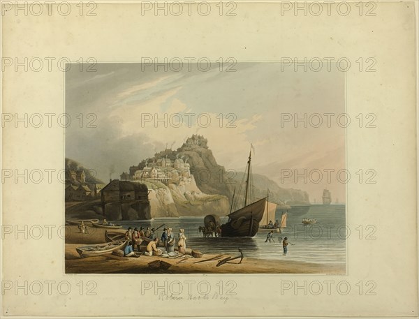 Robin Hood's Bay, n.d. Creator: Francis Nicholson.