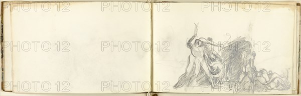 Sketchbook, 1793/94. Creator: George Romney.
