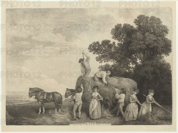 Hay-Makers, 1791. Creator: George Stubbs.
