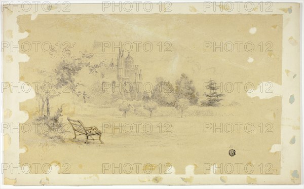 Saint Anne's Heath with Building, n.d. Creator: Jabez Bligh.