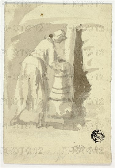 Woman Near Stove, 1819. Creator: James Ward.