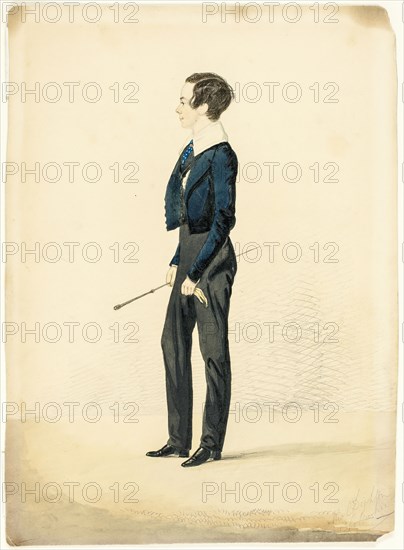 Boy in an Eton Collar, n.d. Creator: Richard Dighton.