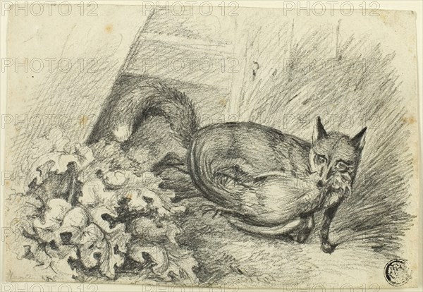 Fox Stealing a Cock, n.d. Creator: Samuel Howitt.