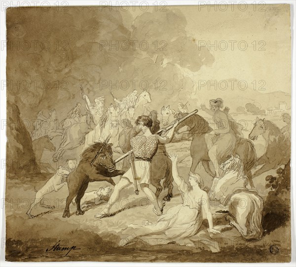 Scene from Cymbeline, n.d. Creator: Samuel John Stump.