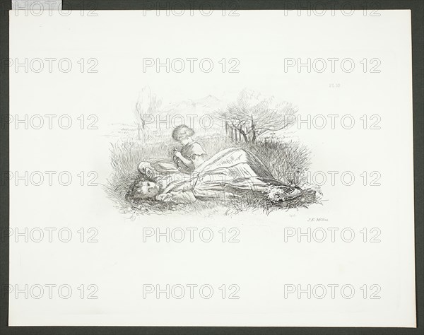 Summer Indolence, 1861. Creator: John Everett Millais.