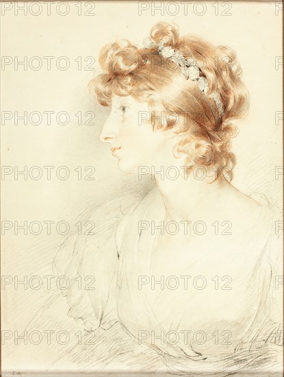 Portrait of a Lady, n.d. Creator: Thomas Lawrence.