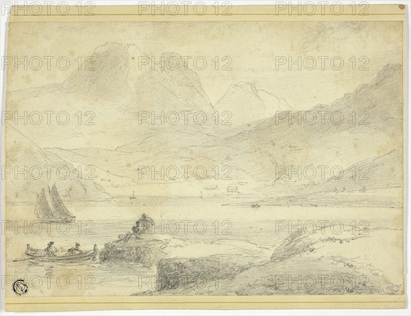 Coast of Argyllshire, n.d. Creator: William Daniell.