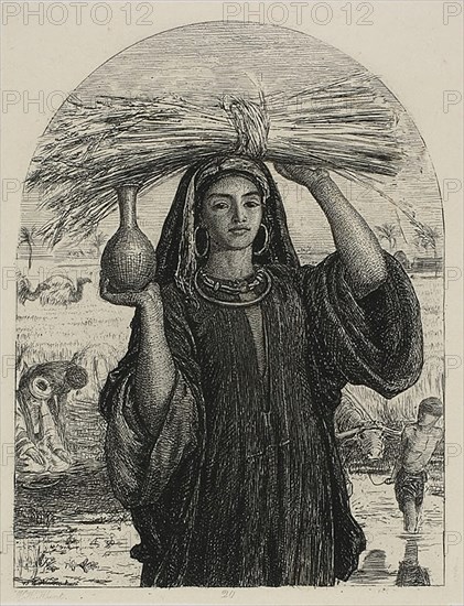 The Abundance of Egypt, 1857. Creator: William Holman Hunt.