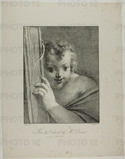 Cupid, 1817. Creator: Vivant Denon.