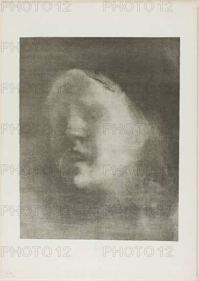 The Cry, 1894. Creator: Eugene Carriere.