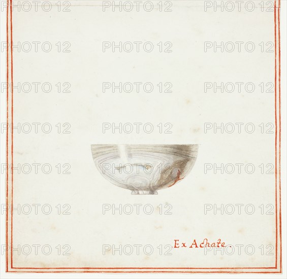 Agate Bowl, n.d. Creator: Giuseppe Grisoni.