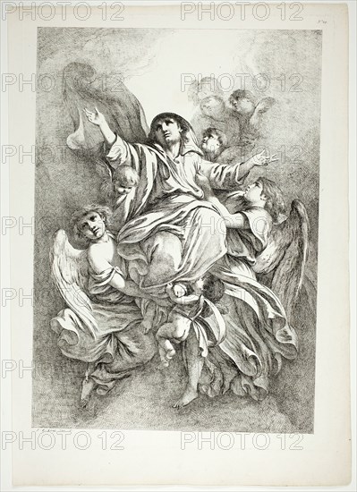 Plate 29 of 38 from Oeuvres de J. B. Huet, 1796–99. Creator: Jean Baptiste Marie Huet.