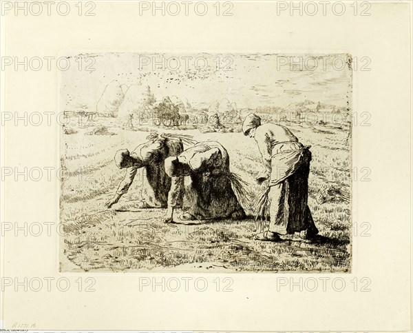 The Gleaners, 1855–56. Creator: Jean Francois Millet.