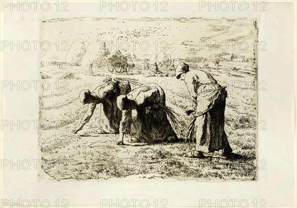 The Gleaners, 1855–56. Creator: Jean Francois Millet.