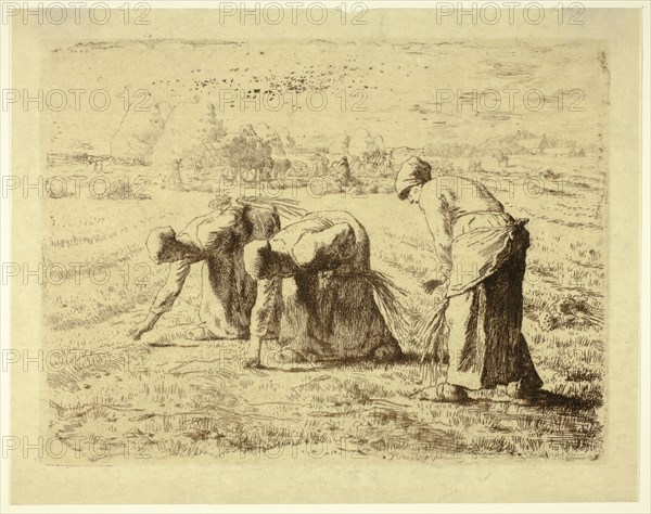 The Gleaners, 1855–56. Creator: Jean Francois Millet.