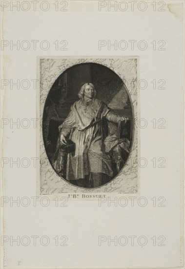 J-B. Bossuet: Standing, n.d. Creator: Jean-Baptiste de Grateloup.