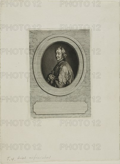 John Dryden, n.d. Creator: Jean-Baptiste de Grateloup.