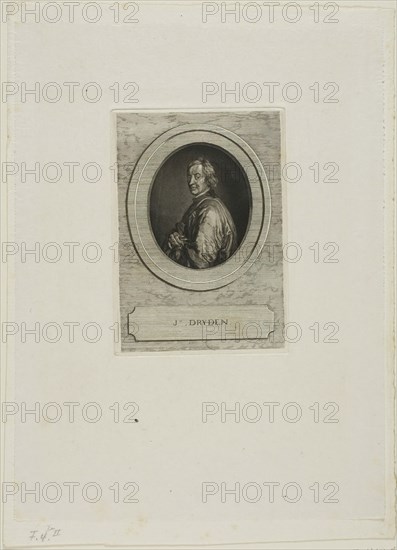 John Dryden, n.d. Creator: Jean-Baptiste de Grateloup.