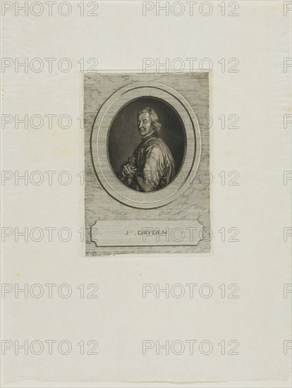 John Dryden, n.d. Creator: Jean-Baptiste de Grateloup.