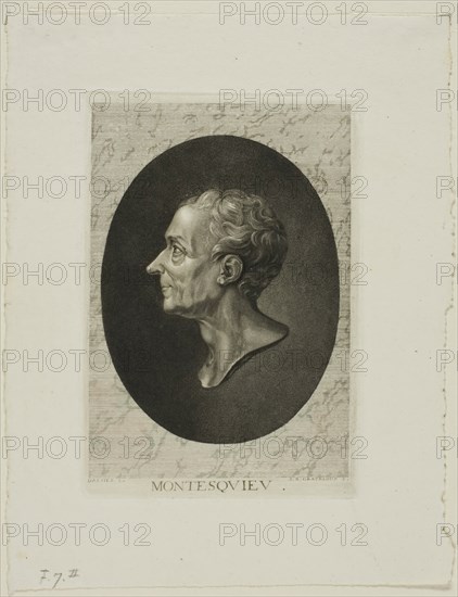 Montesquieu, n.d. Creator: Jean-Baptiste de Grateloup.