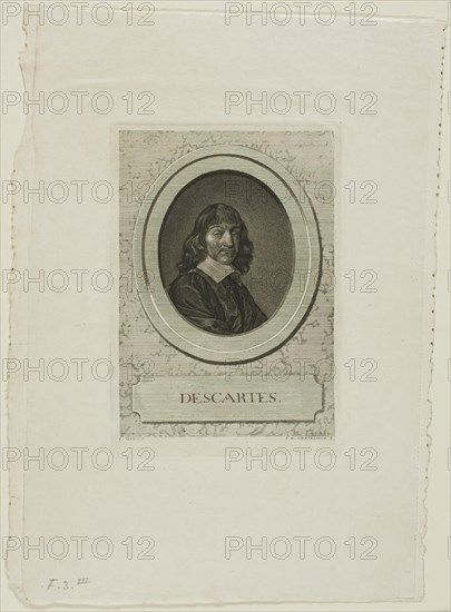 Descartes, n.d. Creator: Jean-Baptiste de Grateloup.