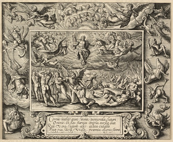 The Last Judgment, n.d. Creator: Jan Wierix.