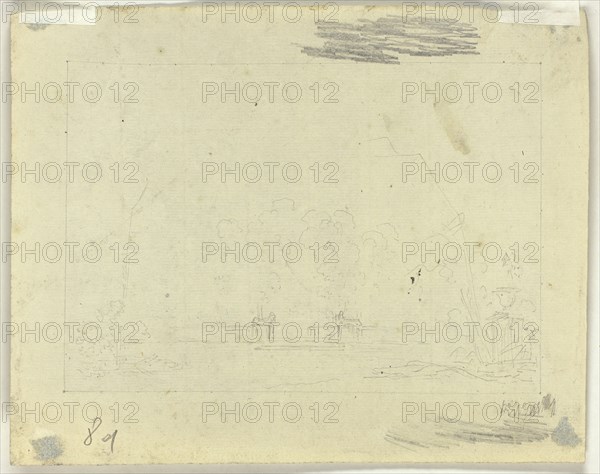 Sheet of Sketches, n.d. Creator: Pierre Antoine Mongin.