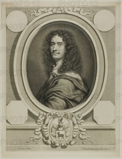 Joseph-François Borri, 1662. Creator: Pierre Louis van Schuppen.