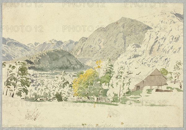 Schmolnau Near Ischl, n.d. Creator: Rudolf von Alt.